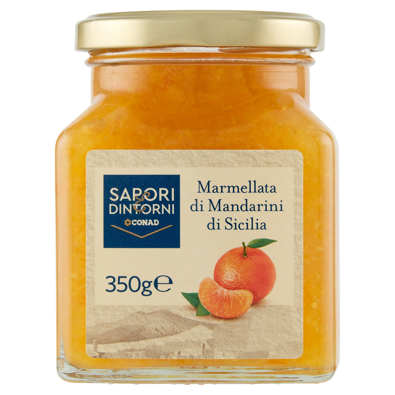 Marmellata di Mandarini di Sicilia 350 g Conad