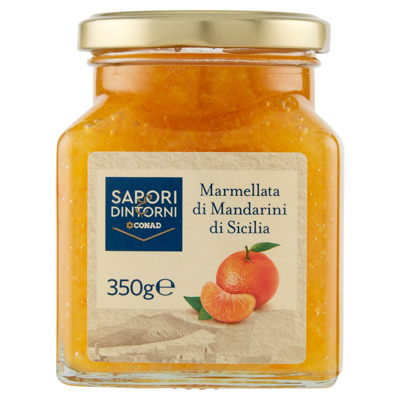 Marmellata di Mandarini di Sicilia 350 g Conad