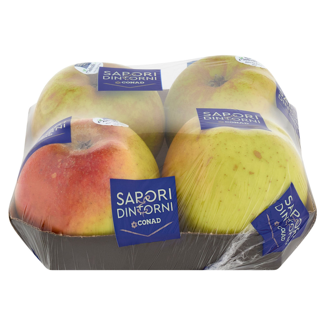 SAPORI & DINTORNI CONAD Mele Renetta Canada D.O.P. Val di Non Italia Cal 80/85 mm 0,750 kg