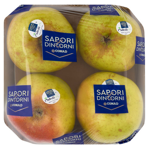 SAPORI & DINTORNI CONAD Mele Renetta Canada D.O.P. Val di Non Italia Cal 80/85 mm 0,750 kg