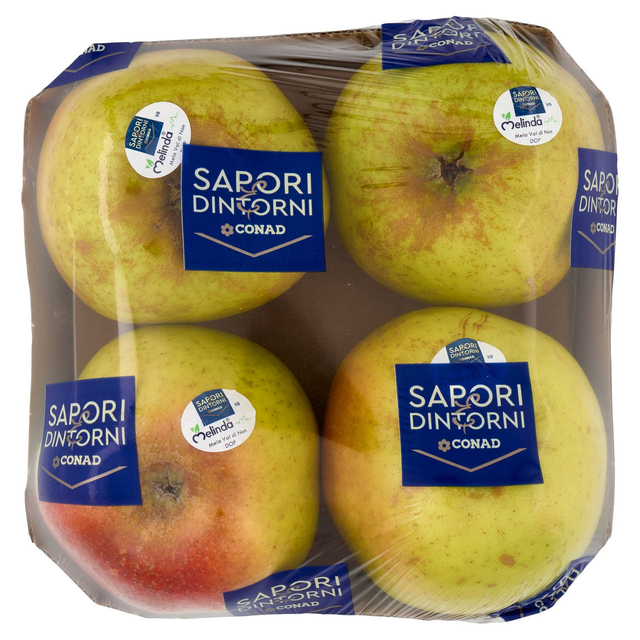 SAPORI & DINTORNI CONAD Mele Renetta Canada D.O.P. Val di Non Italia Cal 80/85 mm 0,750 kg