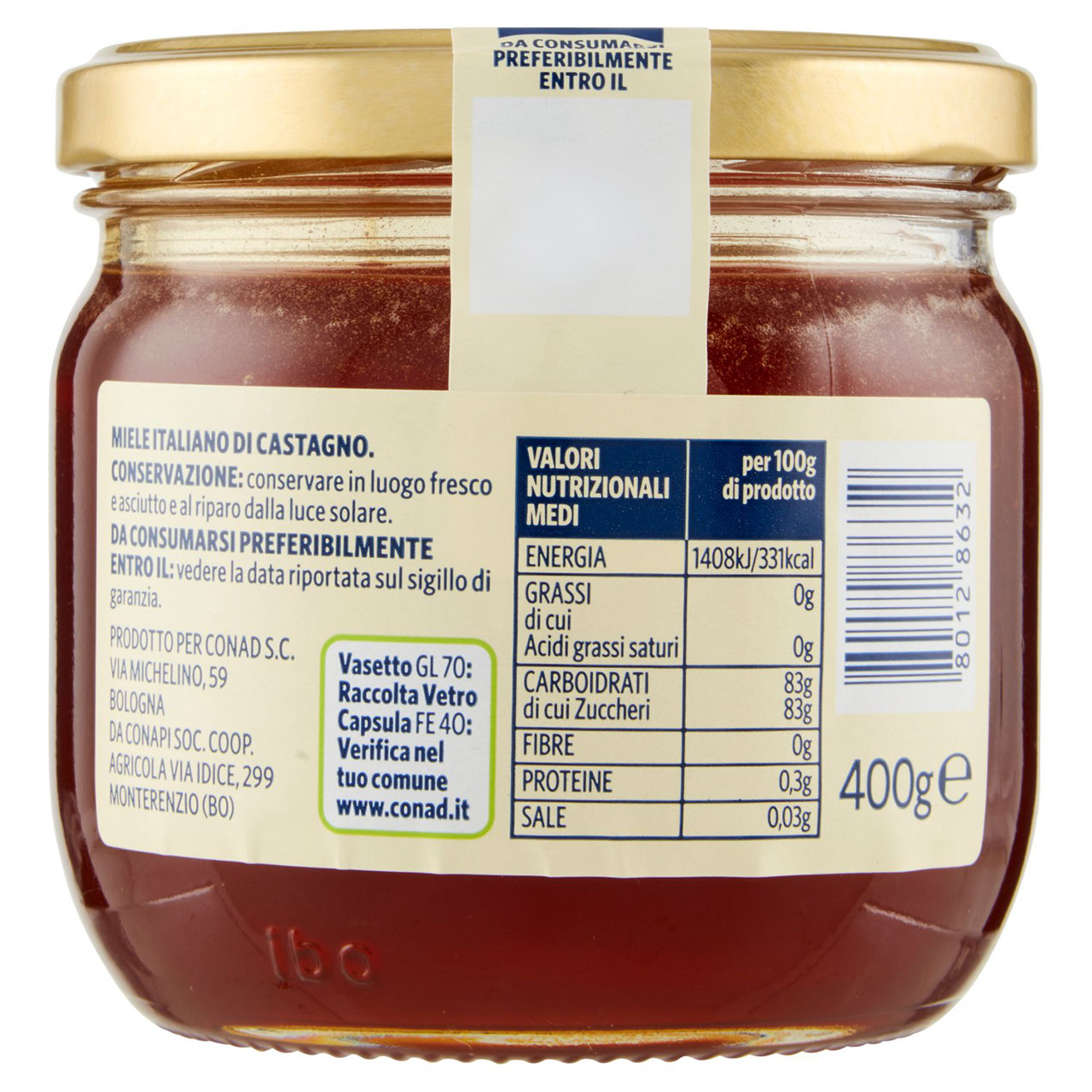 Miele di Castagno di Calabria Sapori e Dintorni