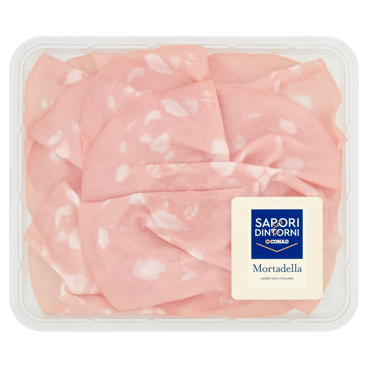 SAPORI & DINTORNI CONAD Mortadella 0,120 kg