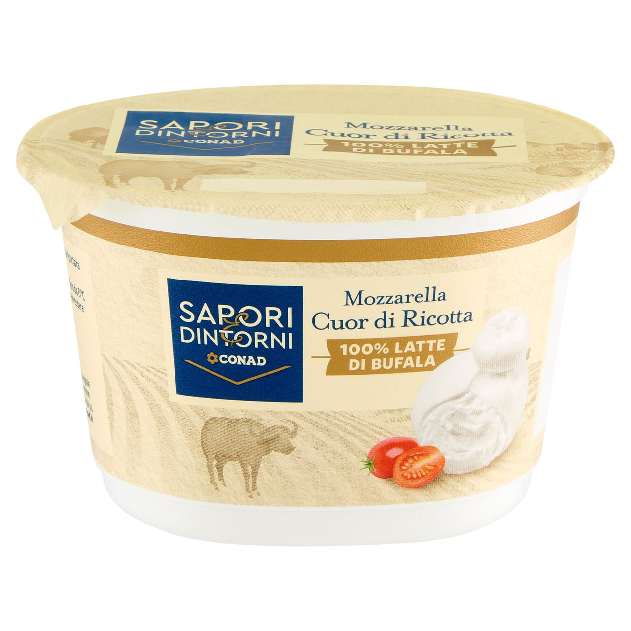 SAPORI & DINTORNI CONAD Mozzarella Cuor di Ricotta 125 g