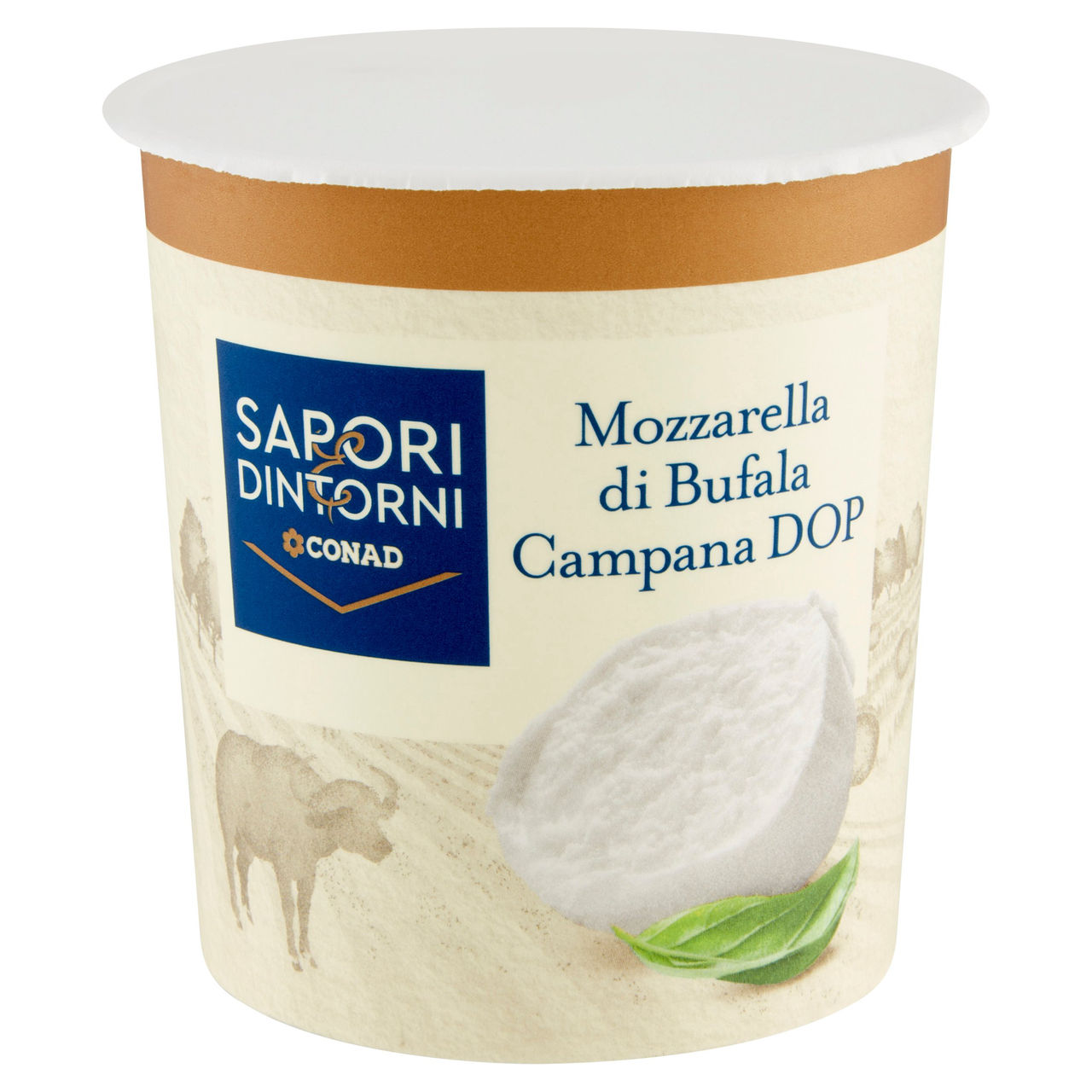 Mozzarella di Bufala Campana DOP 200 g Conad