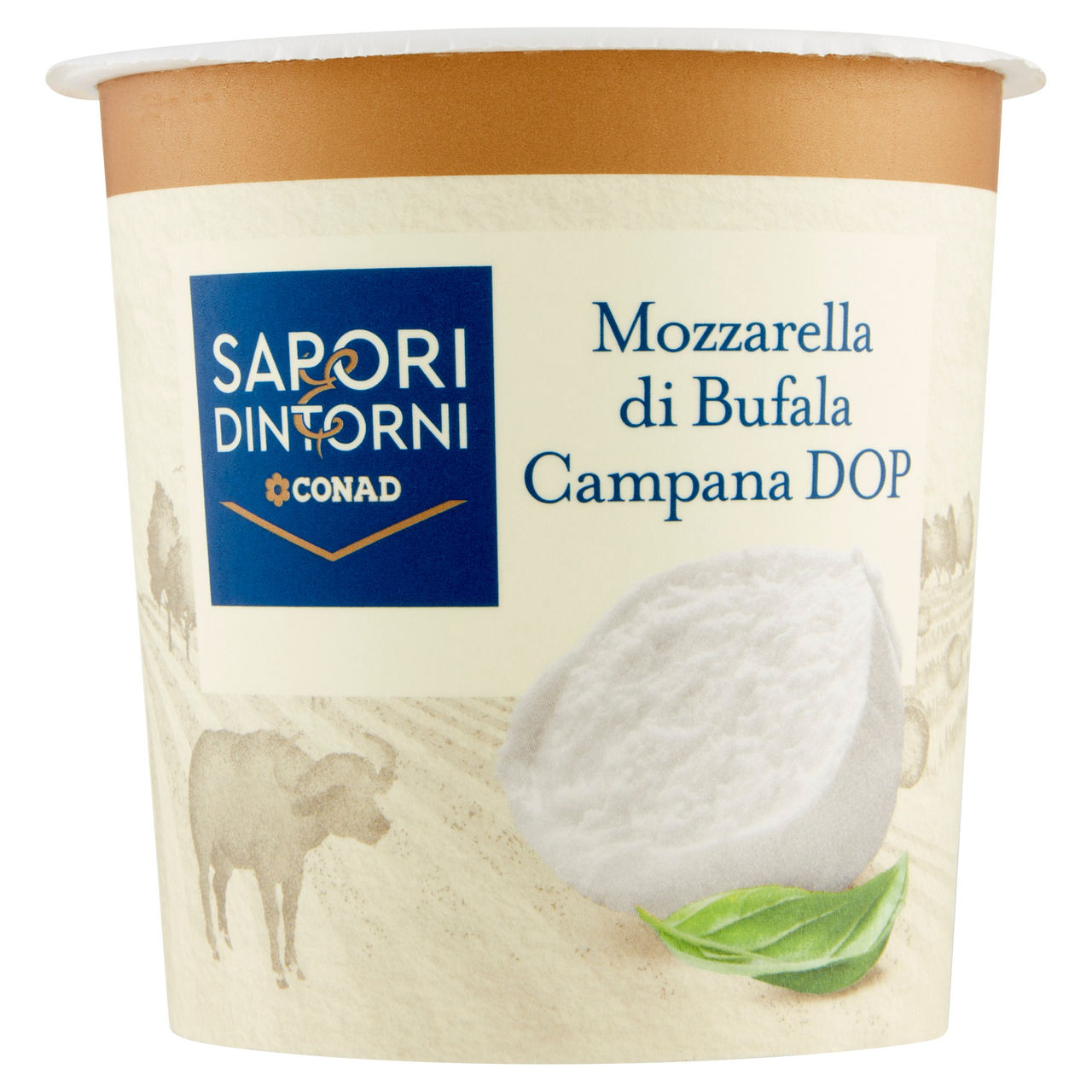 Mozzarella di Bufala Campana DOP 200 g Conad