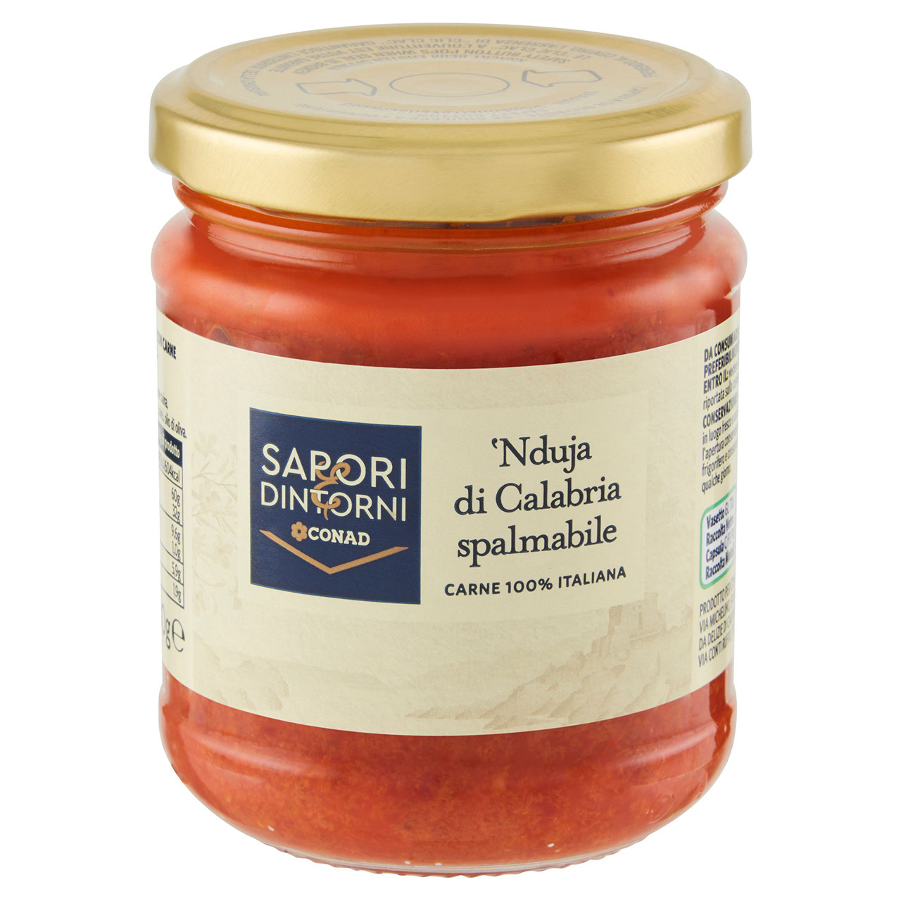 Nduja di Calabria Conad in vendita online