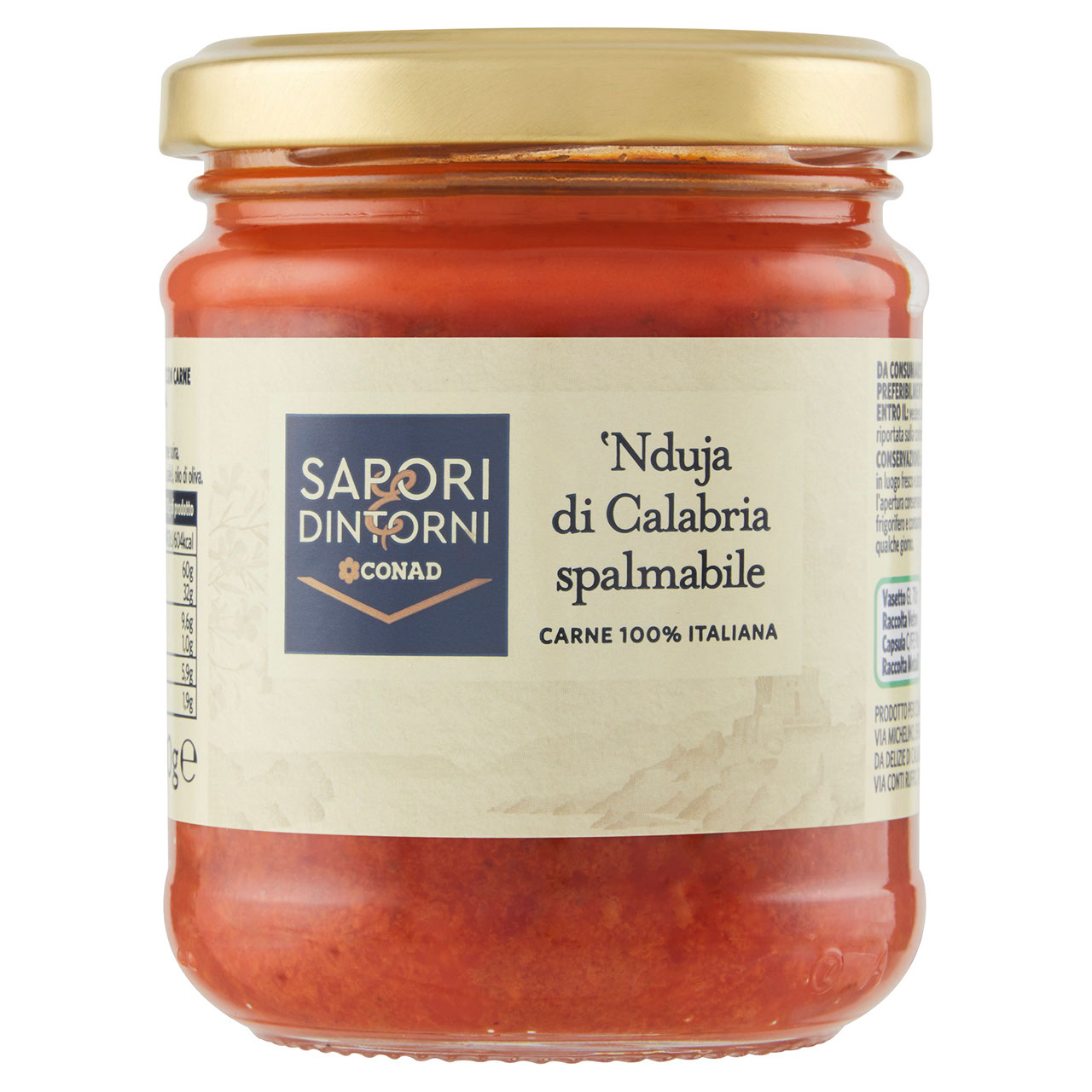 Nduja di Calabria Conad in vendita online