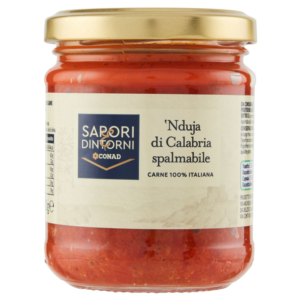 Nduja di Calabria Conad in vendita online