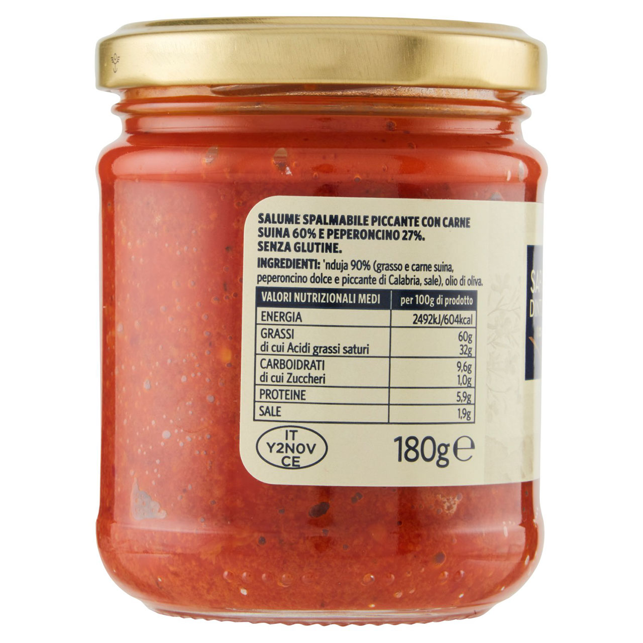 Nduja di Calabria Conad in vendita online