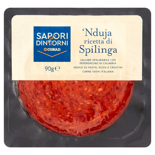 SAPORI & DINTORNI CONAD 'Nduja ricetta di Spilinga 90 g