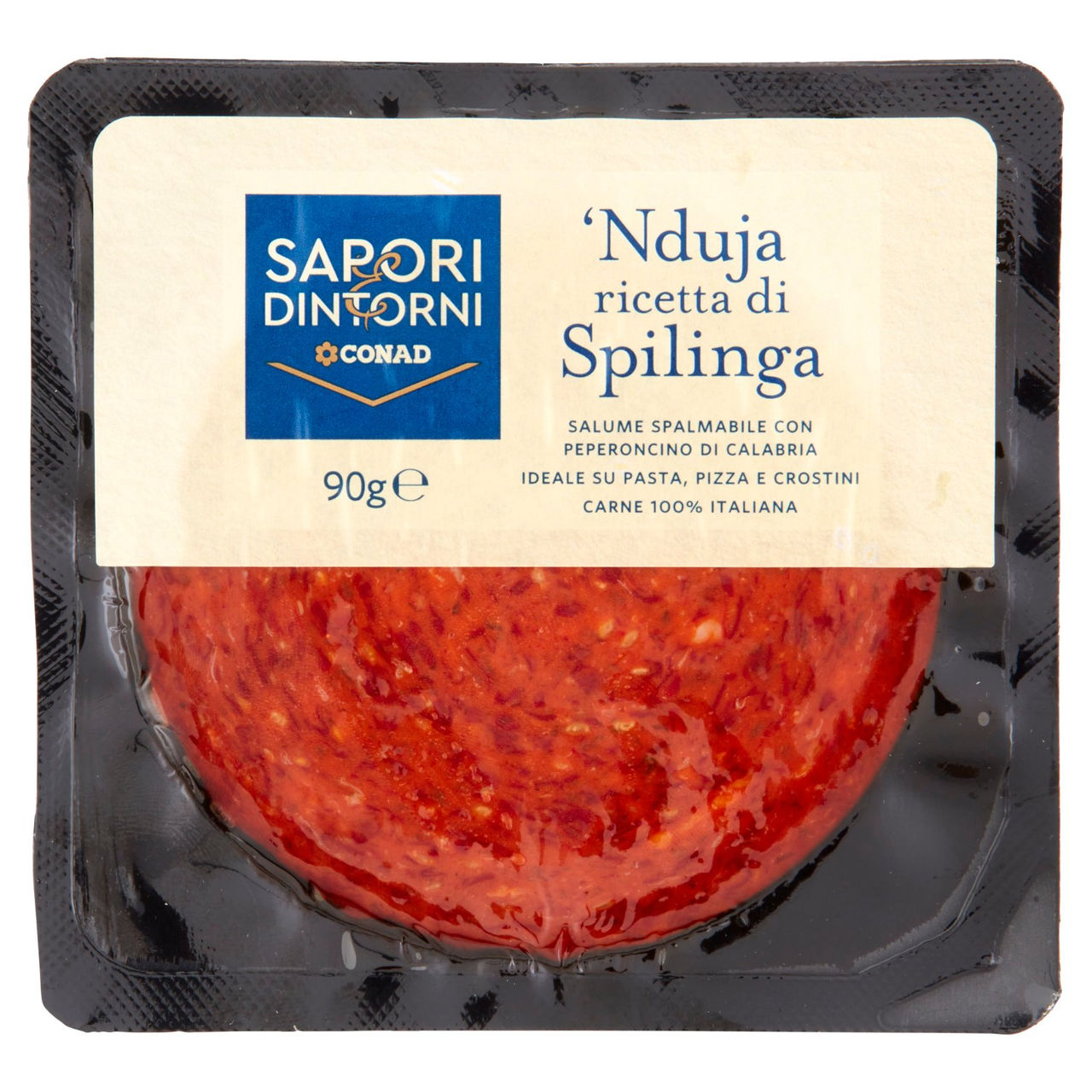 SAPORI & DINTORNI CONAD 'Nduja ricetta di Spilinga 90 g