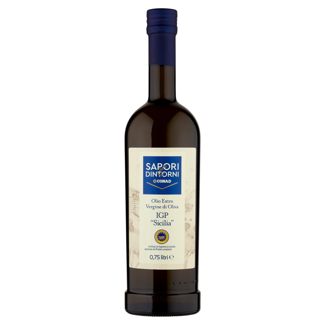 SAPORI & DINTORNI CONAD Olio Extra Vergine di Oliva IGP "Sicilia" 0,75 litri