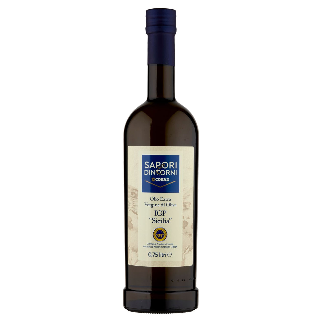SAPORI & DINTORNI CONAD Olio Extra Vergine di Oliva IGP "Sicilia" 0,75 litri
