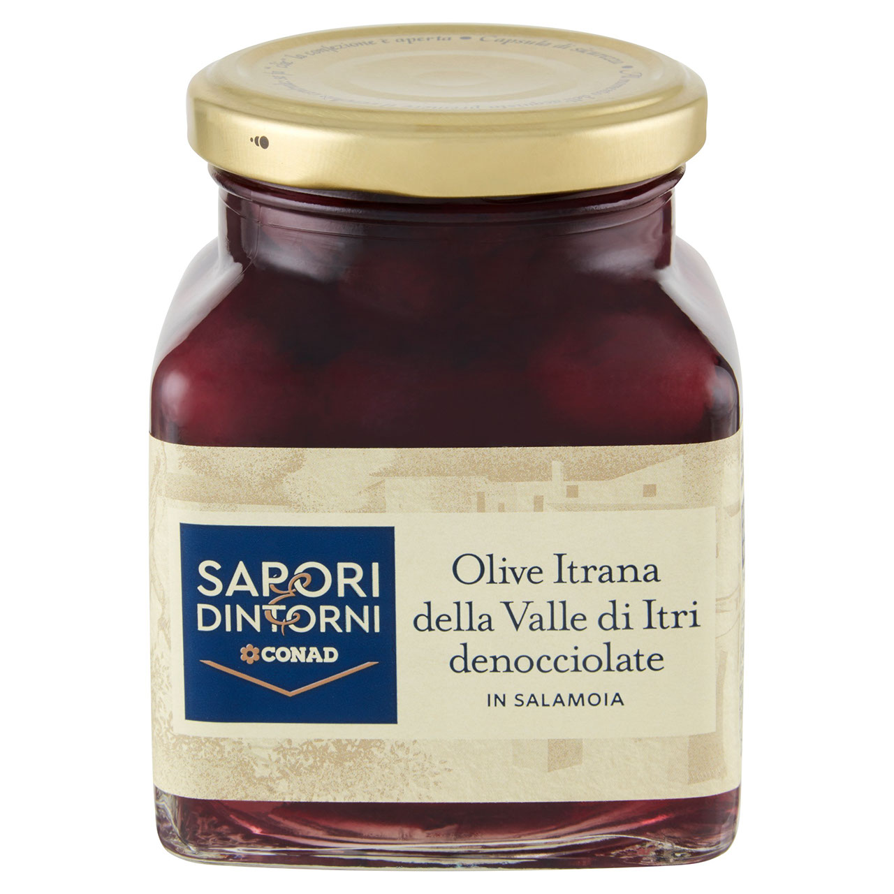 Olive Itrana denocciolate Conad in vendita online