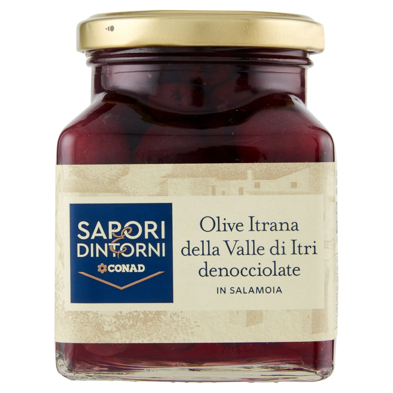 Olive Itrana denocciolate Conad in vendita online