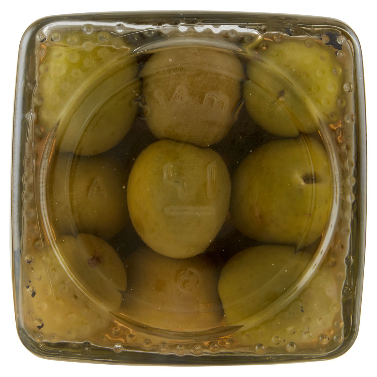 Olive Nocellara di Sicilia intere in Salamoia