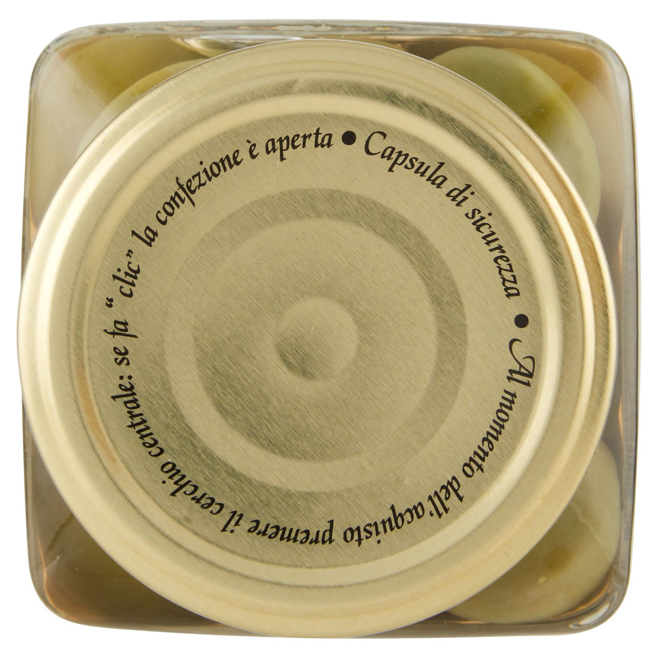 Olive Nocellara di Sicilia intere in Salamoia