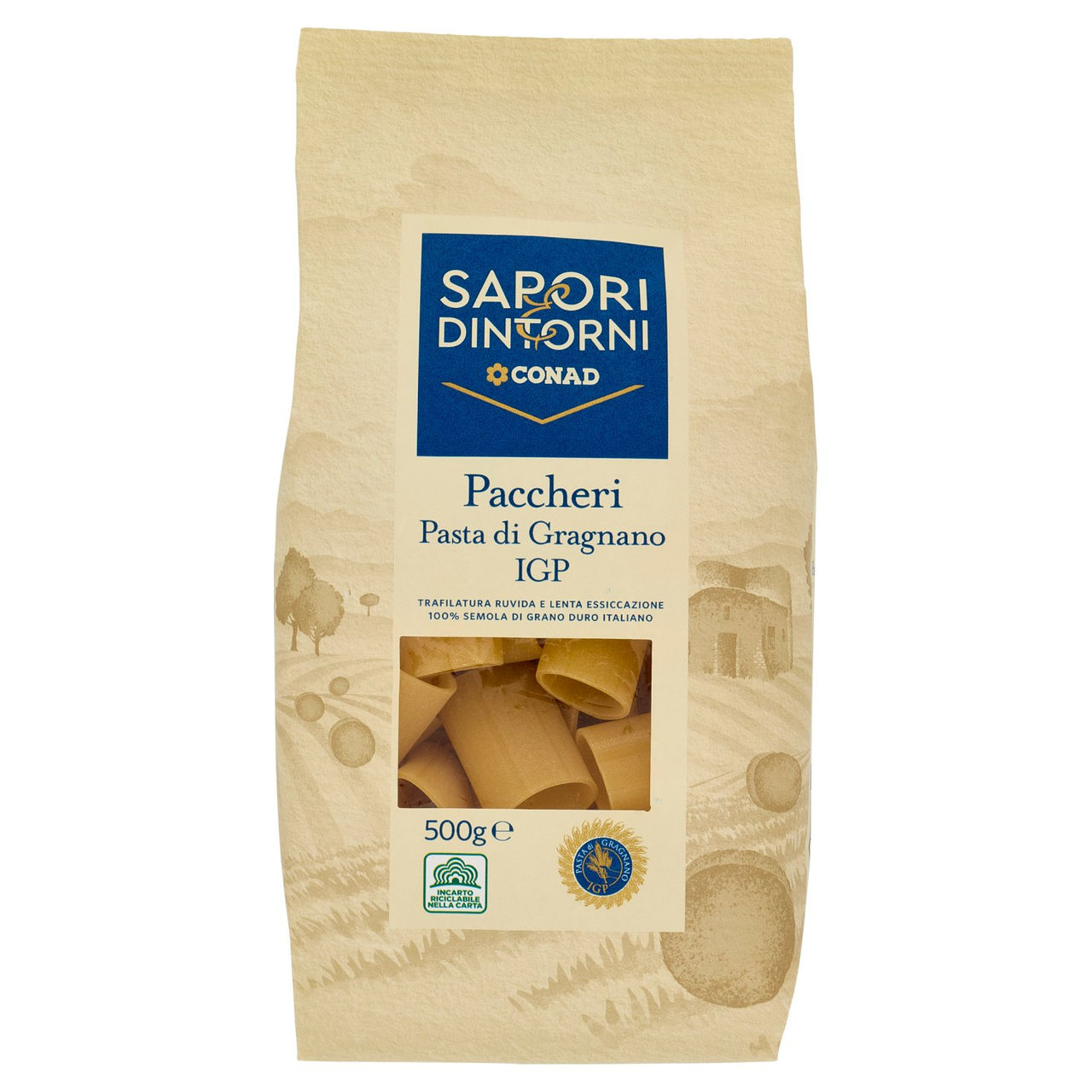 Paccheri Pasta di Gragnano IGP 500 g Conad