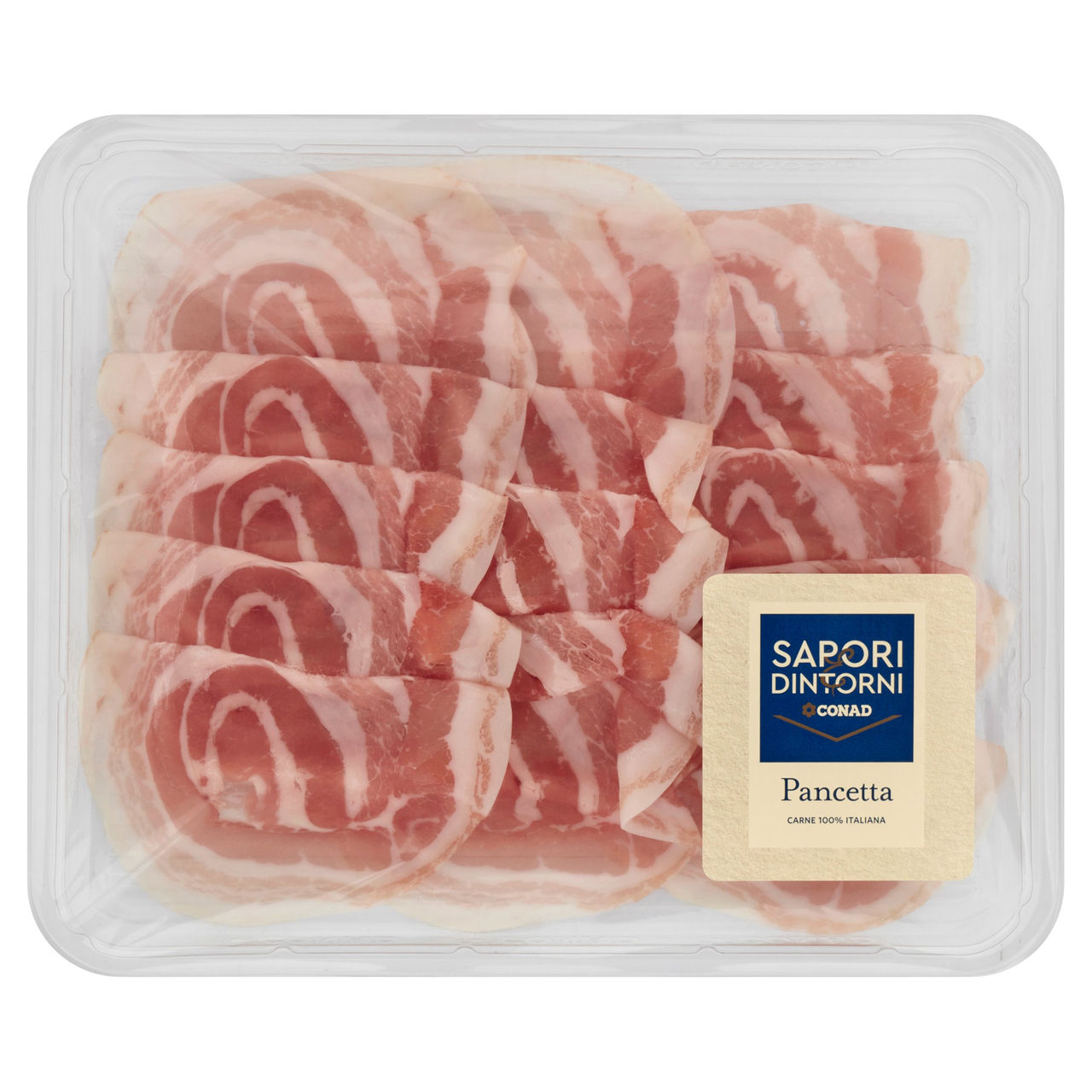 SAPORI & DINTORNI CONAD Pancetta 0,110 kg