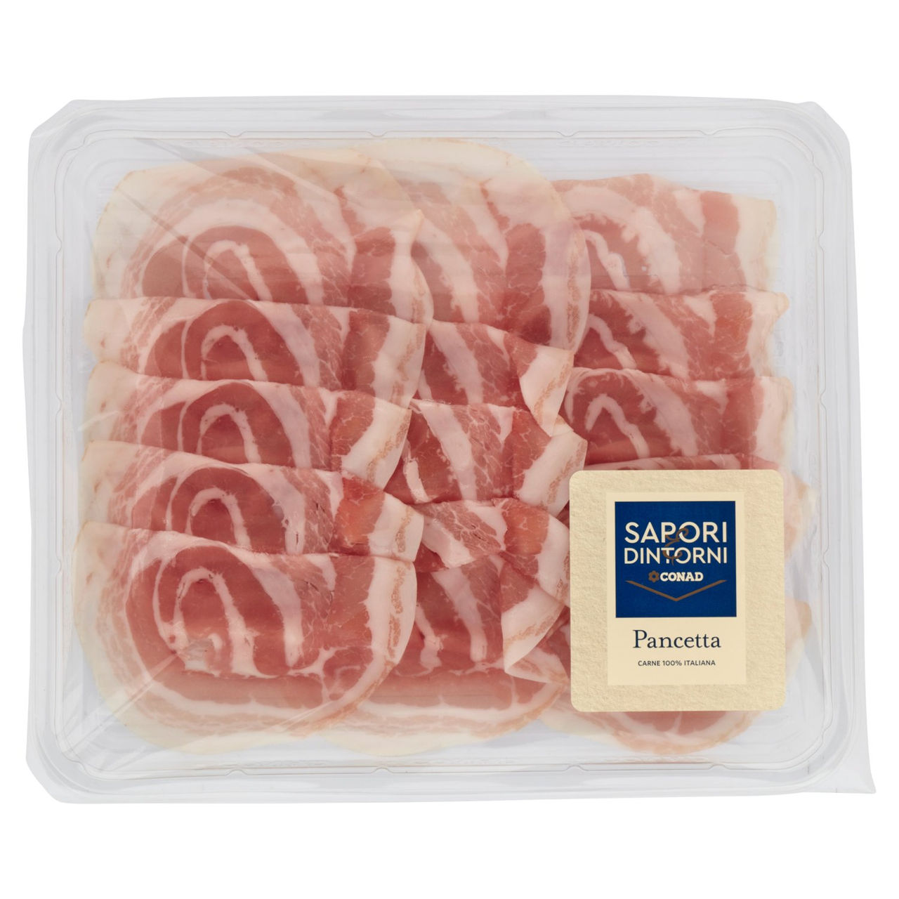 SAPORI & DINTORNI CONAD Pancetta 0,110 kg