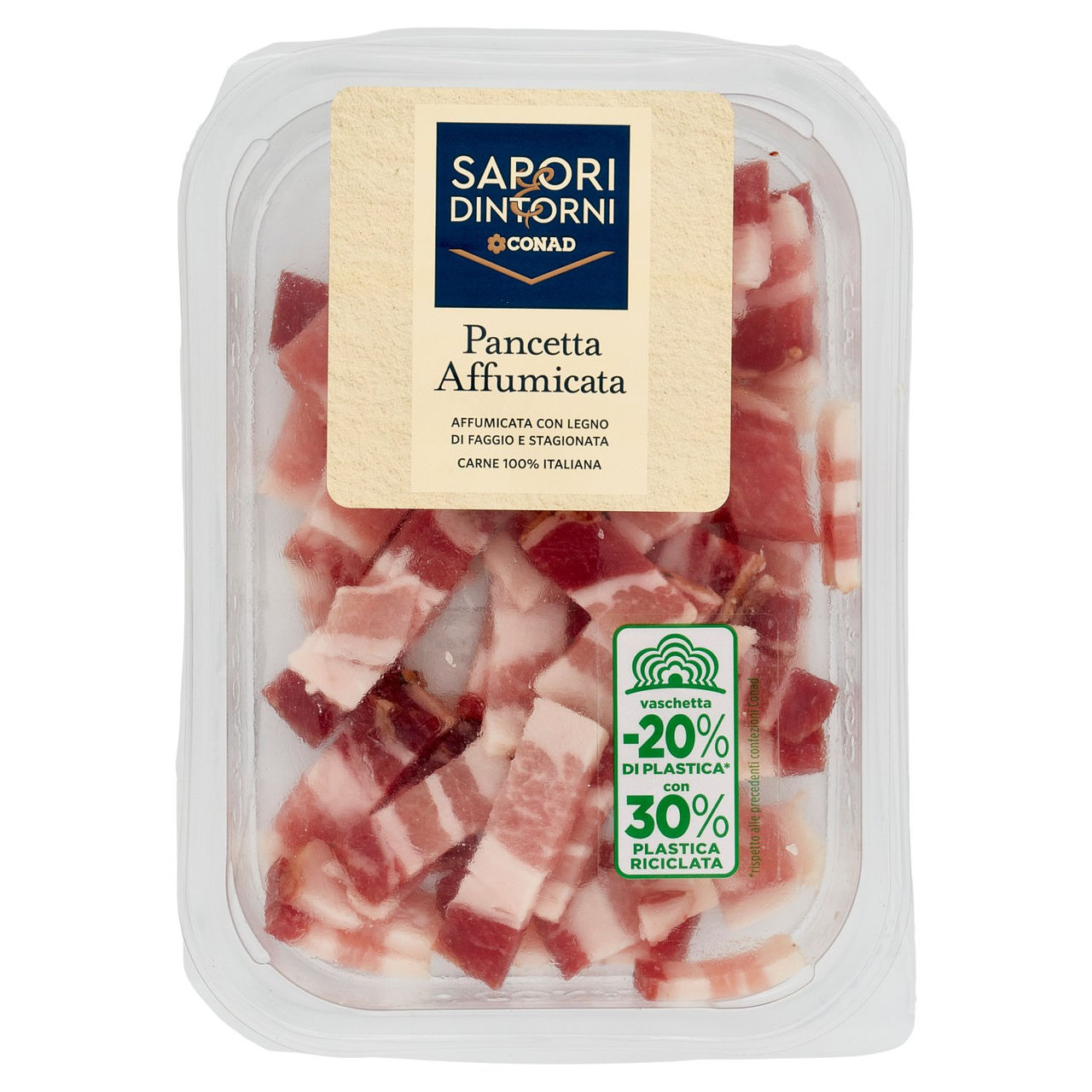 Pancetta Affumicata 100 g Sapori e Dintorni Conad
