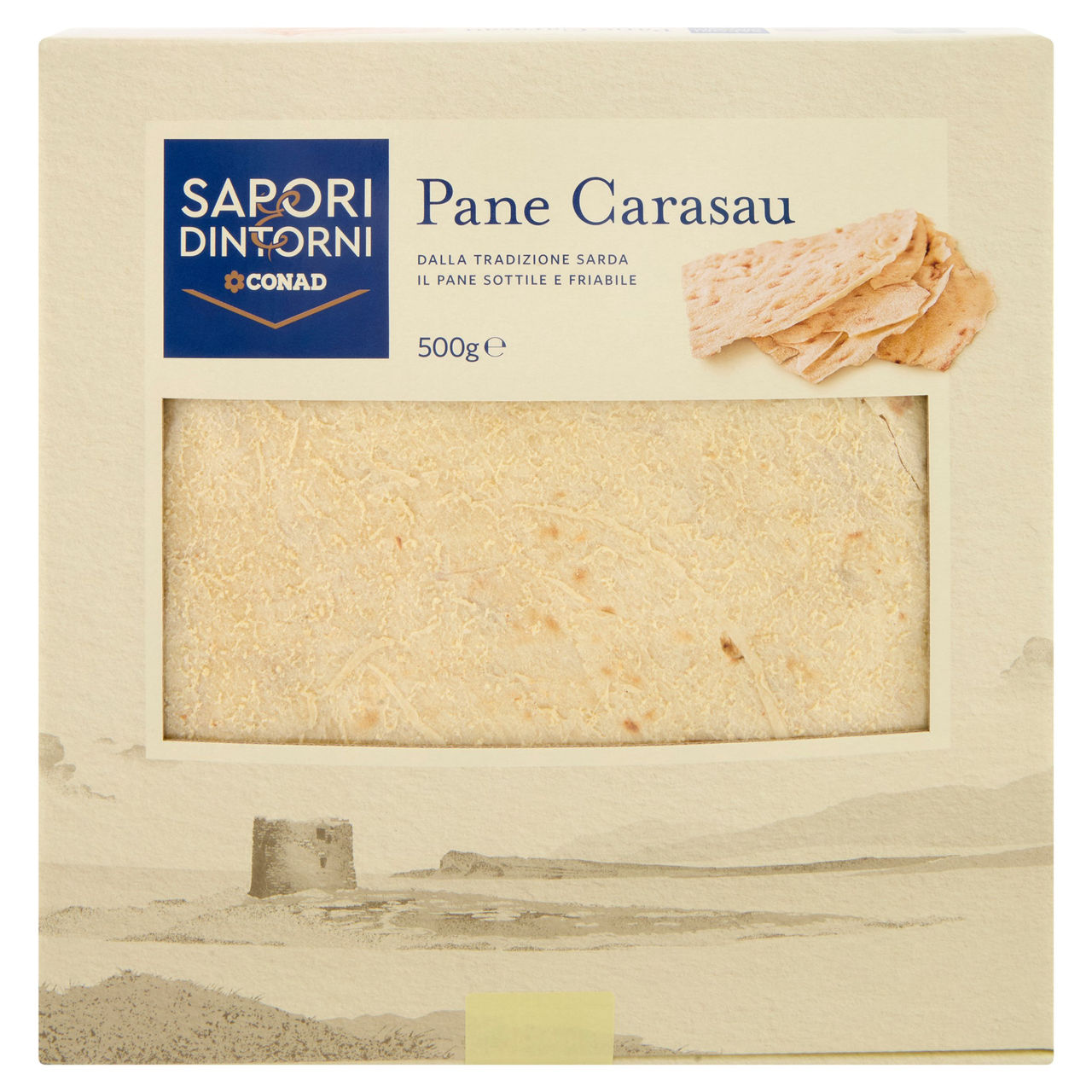 Pane Carasau 500 g Conad in vendita online
