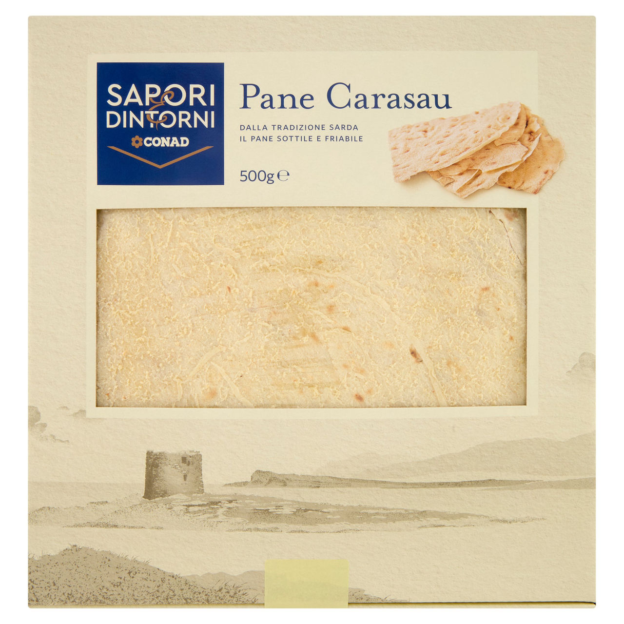 Pane Carasau 500 g Conad in vendita online