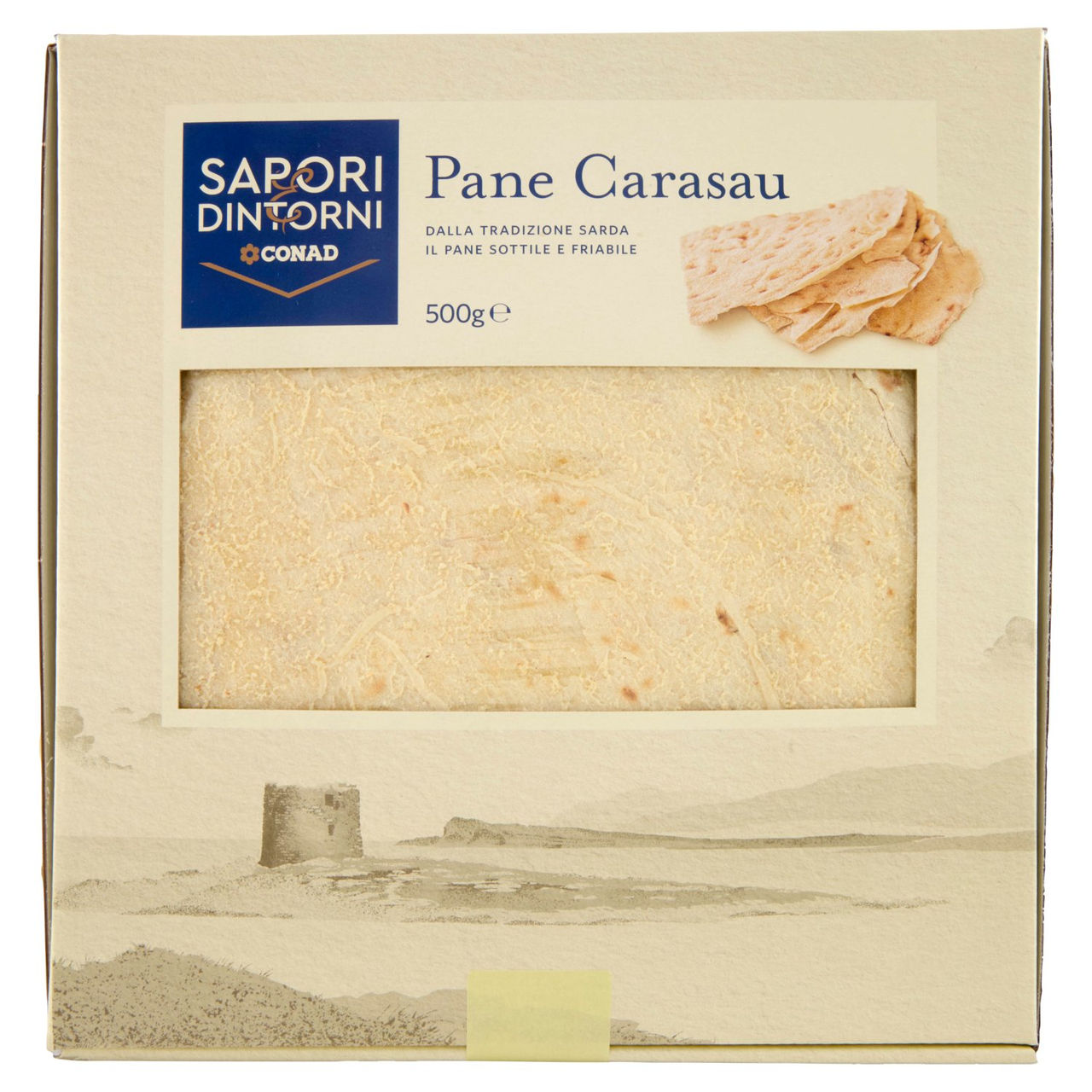 Pane Carasau 500 g Conad in vendita online