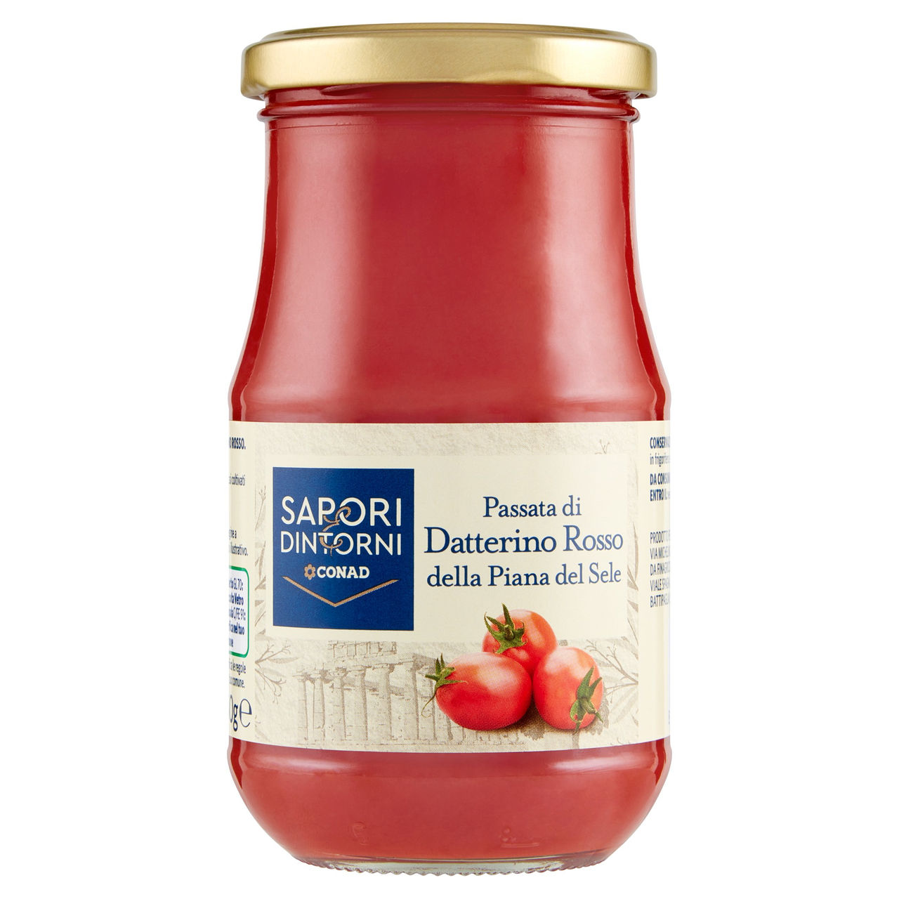 Passata di Datterino Rosso Conad in vendita online