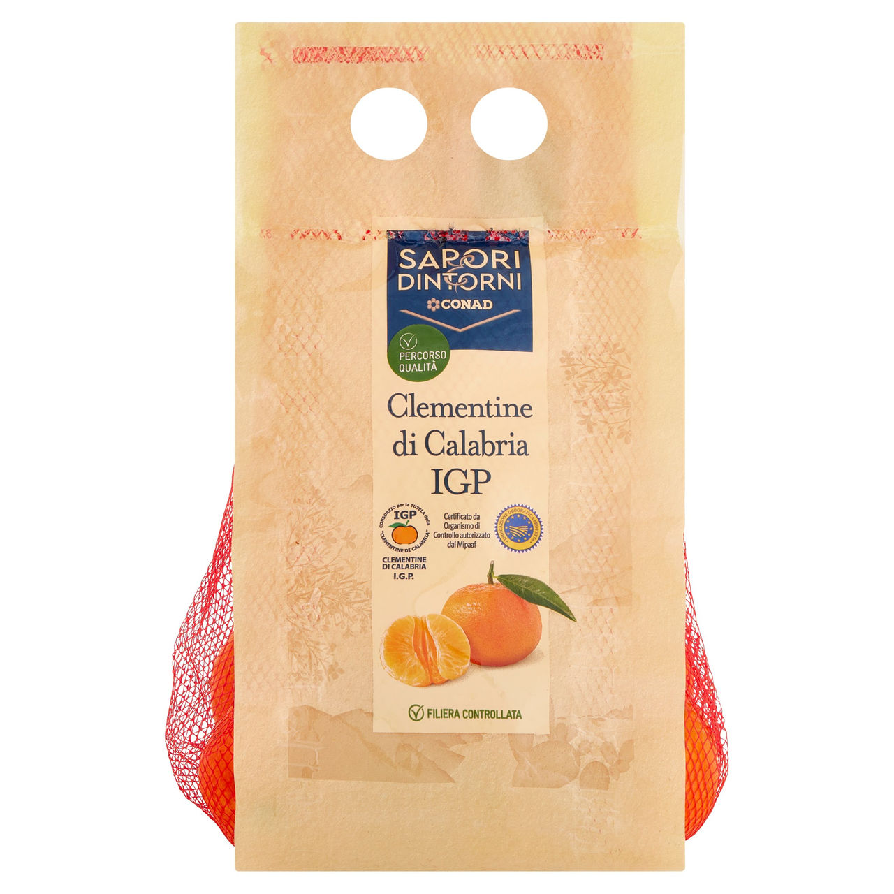 SAPORI & DINTORNI CONAD Percorso Qualità Clementine di Calabria IGP Italia cal. 2 1 kg