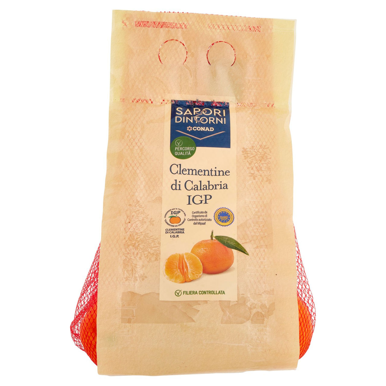 SAPORI & DINTORNI CONAD Percorso Qualità Clementine di Calabria IGP Italia cal. 2 1 kg