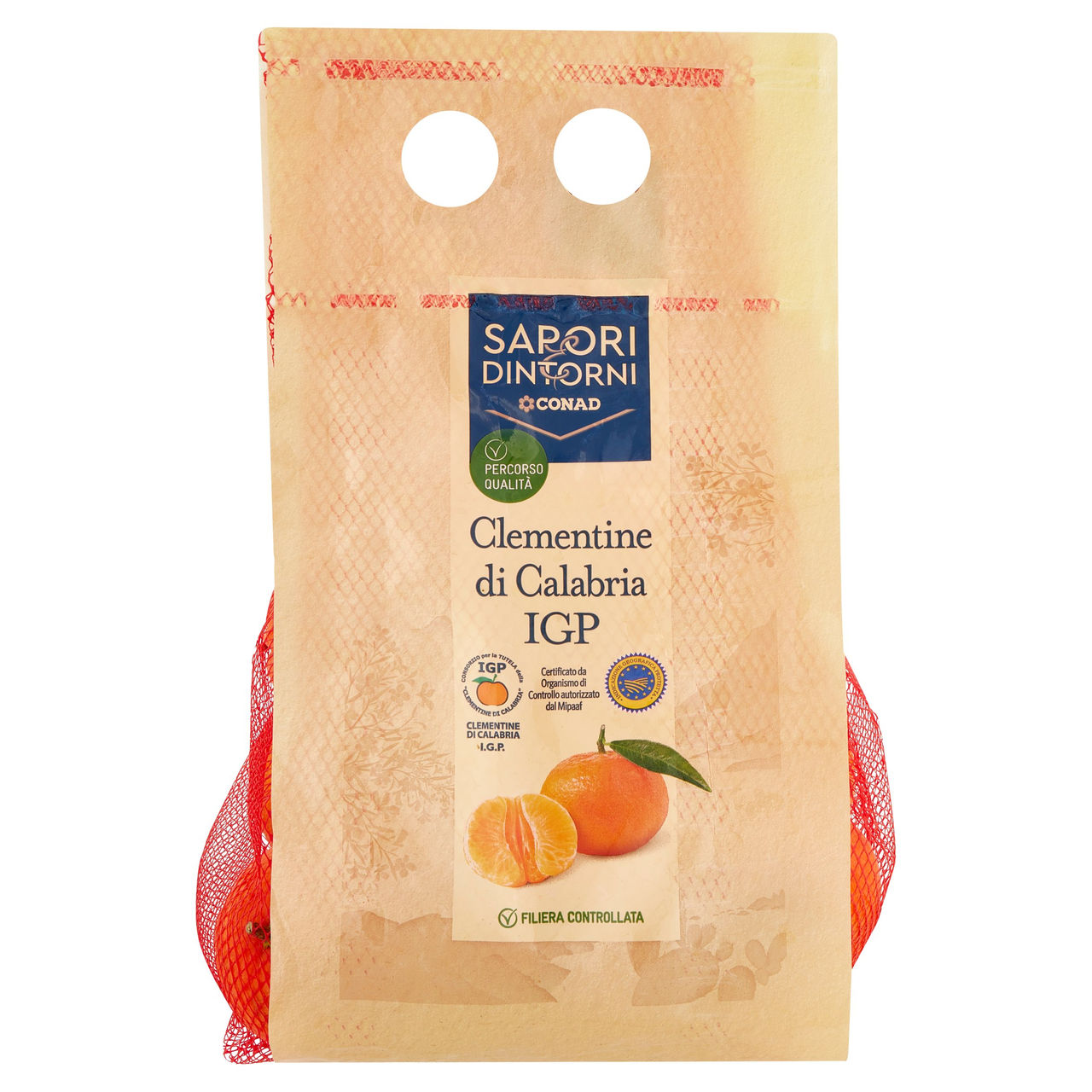 SAPORI & DINTORNI CONAD Percorso Qualità Clementine di Calabria IGP Italia cal. 3 1 kg