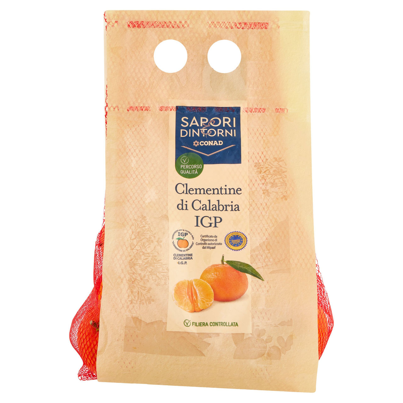 SAPORI & DINTORNI CONAD Percorso Qualità Clementine di Calabria IGP Italia cal. 3 1 kg