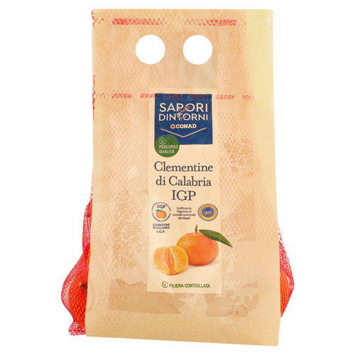 SAPORI & DINTORNI CONAD Percorso Qualità Clementine di Calabria IGP Italia cal. 3 1 kg