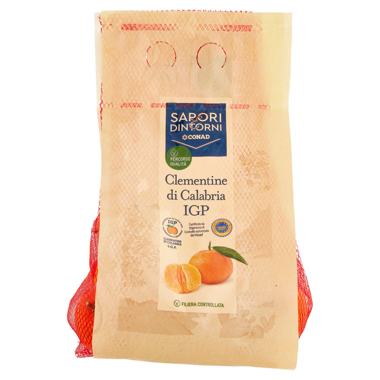 SAPORI & DINTORNI CONAD Percorso Qualità Clementine di Calabria IGP Italia cal. 3 1 kg