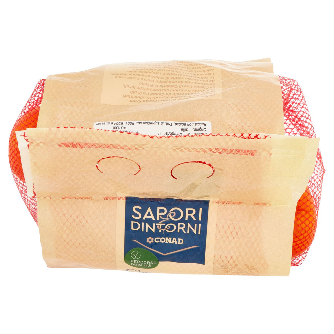 SAPORI & DINTORNI CONAD Percorso Qualità Clementine di Calabria IGP Italia cal. 3 1 kg