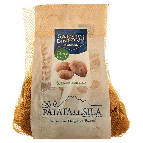 SAPORI & DINTORNI CONAD Percorso Qualità Patata della Sila IGP Marabel Italia Cal. 45/75 1,5 kg