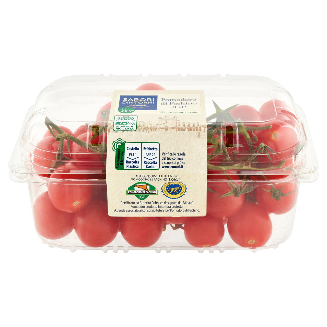 SAPORI & DINTORNI CONAD Percorso Qualità Pomodoro di Pachino IGP Italia 500 g