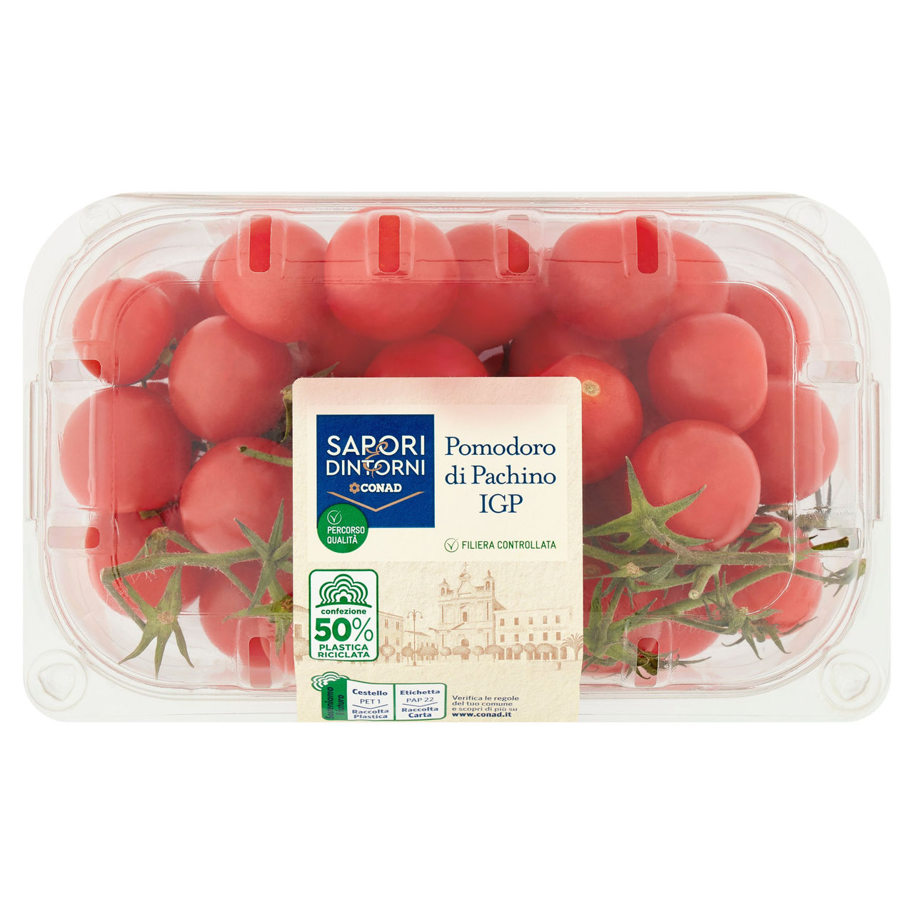 SAPORI & DINTORNI CONAD Percorso Qualità Pomodoro di Pachino IGP Italia 500 g