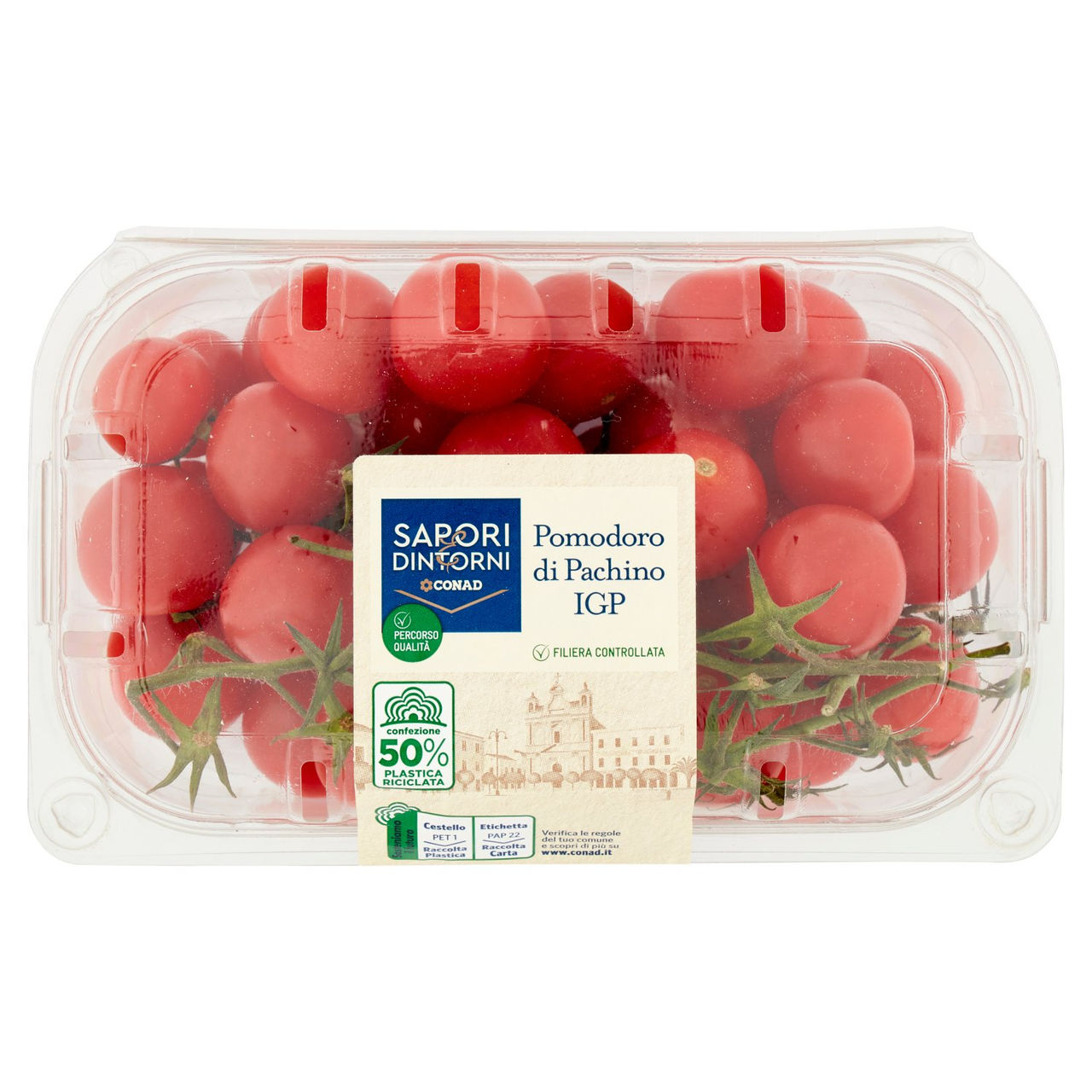 SAPORI & DINTORNI CONAD Percorso Qualità Pomodoro di Pachino IGP Italia 500 g
