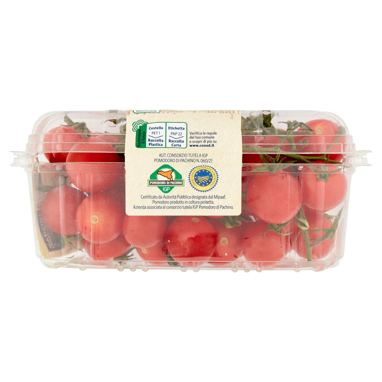 SAPORI & DINTORNI CONAD Percorso Qualità Pomodoro di Pachino IGP Italia 500 g