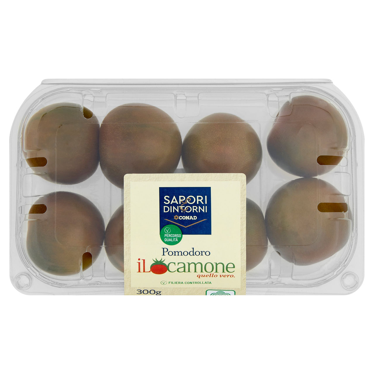 SAPORI & DINTORNI CONAD Percorso Qualità Pomodoro il Camone quello vero Italia Cal. 35/40 300 g