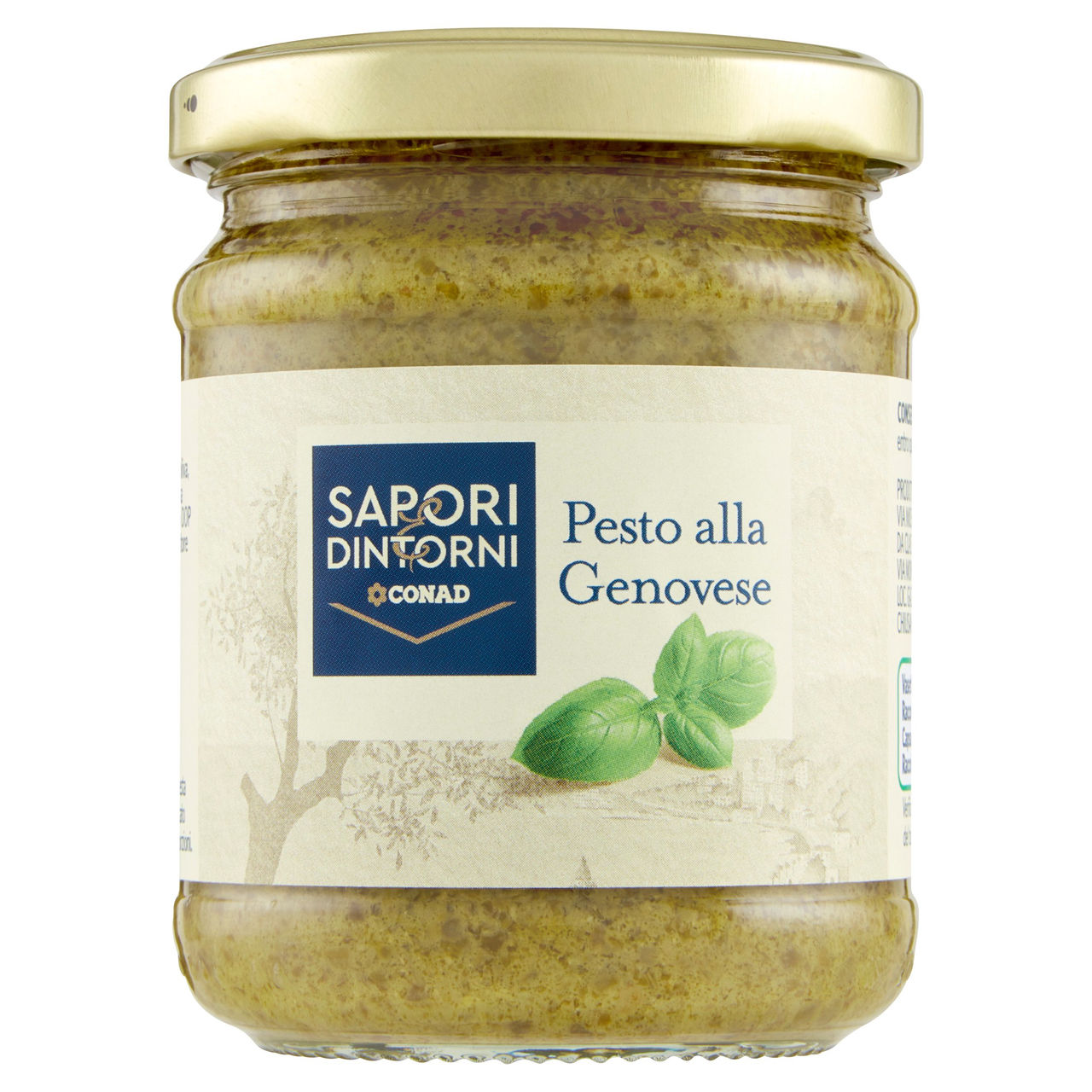 Pesto alla Genovese Pronto 180g Conad online