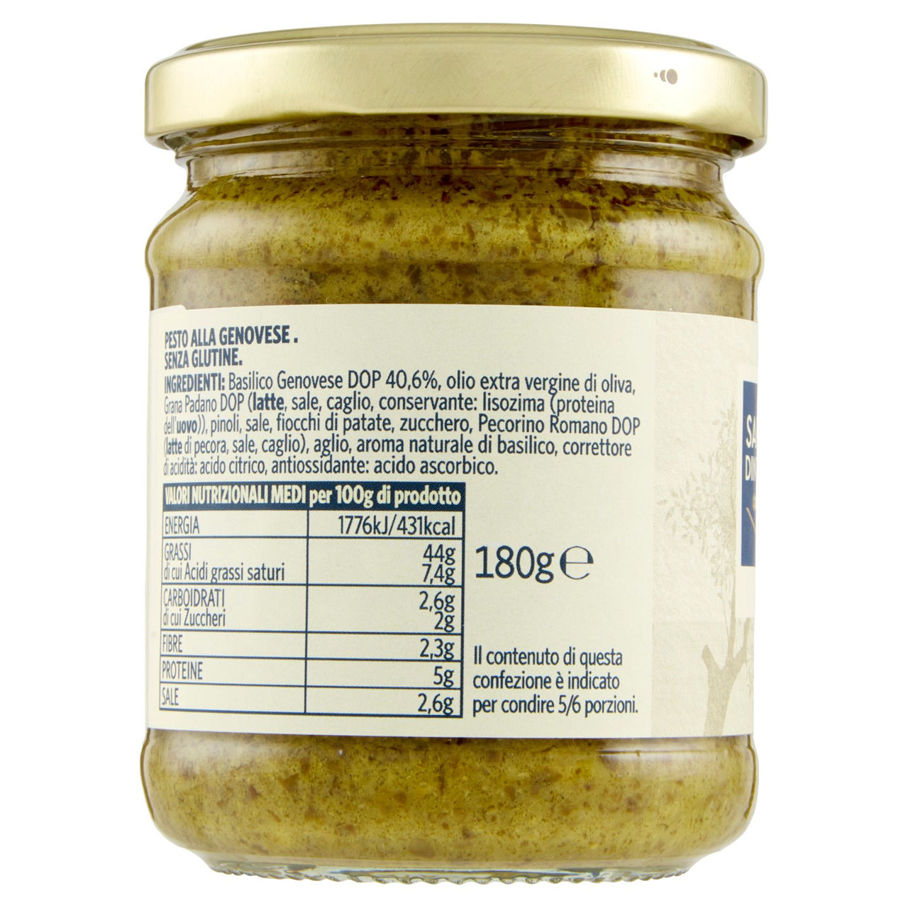 Pesto alla Genovese Pronto 180g Conad online