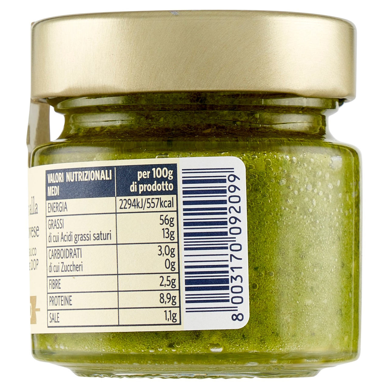 SAPORI & DINTORNI CONAD Pesto alla Genovese con Basilico Genovese DOP Senza Aglio 90 g