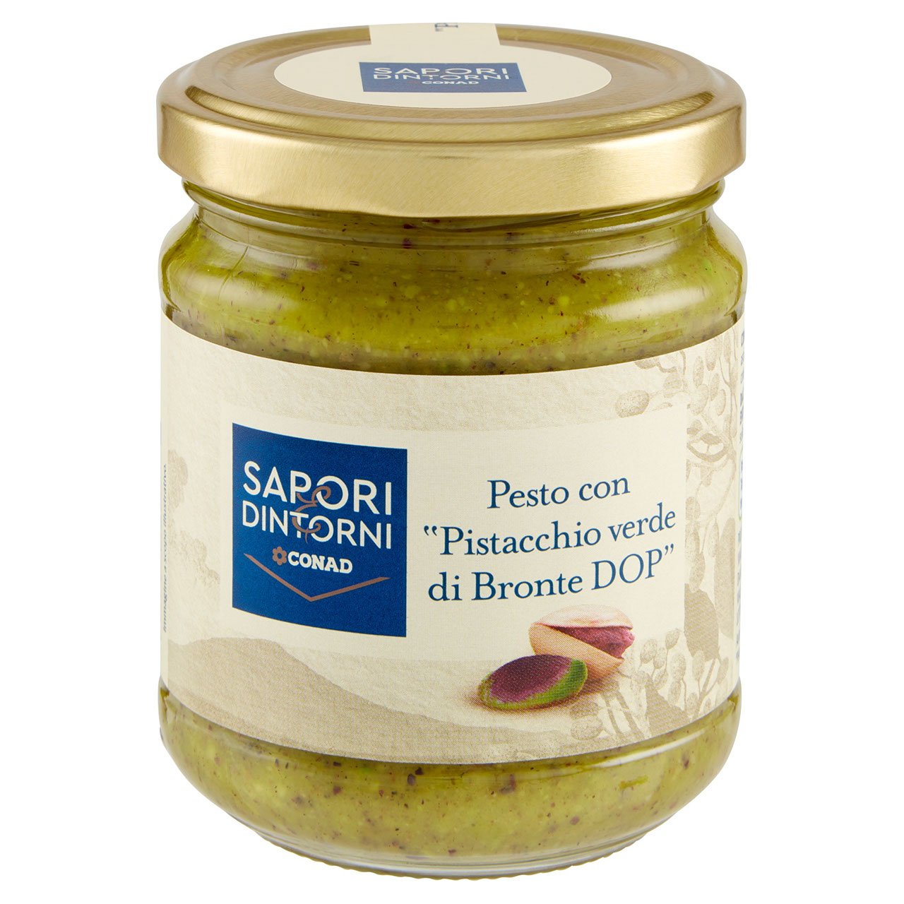 Pesto con Pistacchio di Bronte 190g Conad