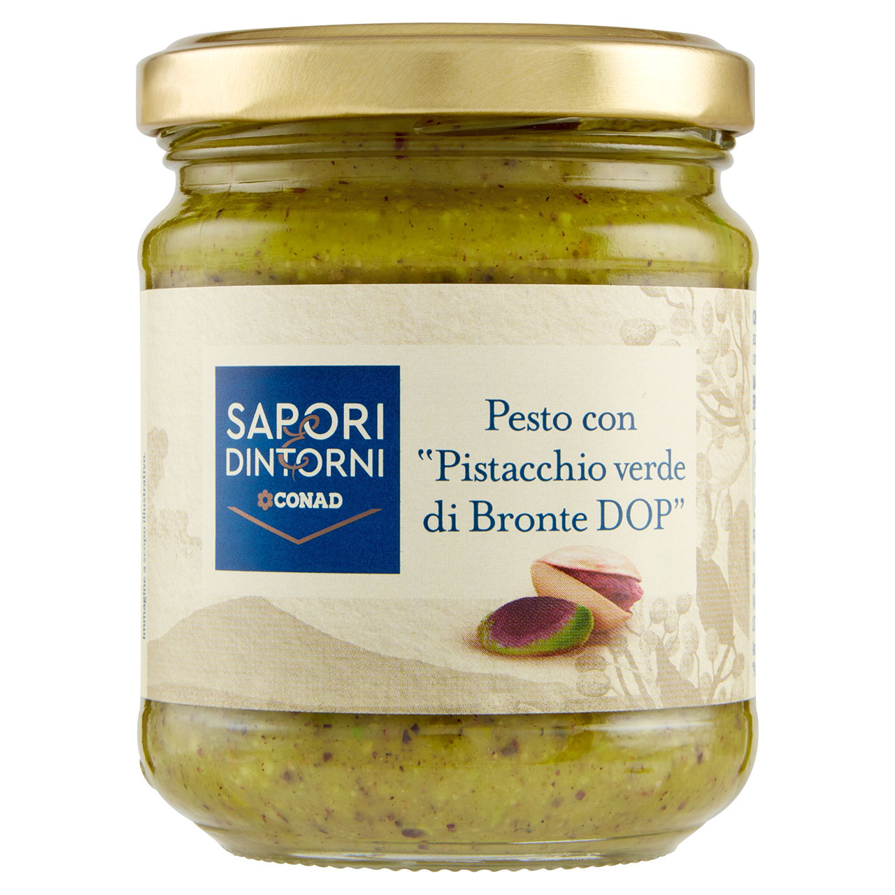 Pesto con Pistacchio di Bronte 190g Conad