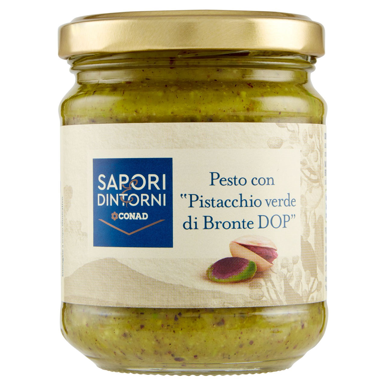 Pesto con Pistacchio di Bronte 190g Conad