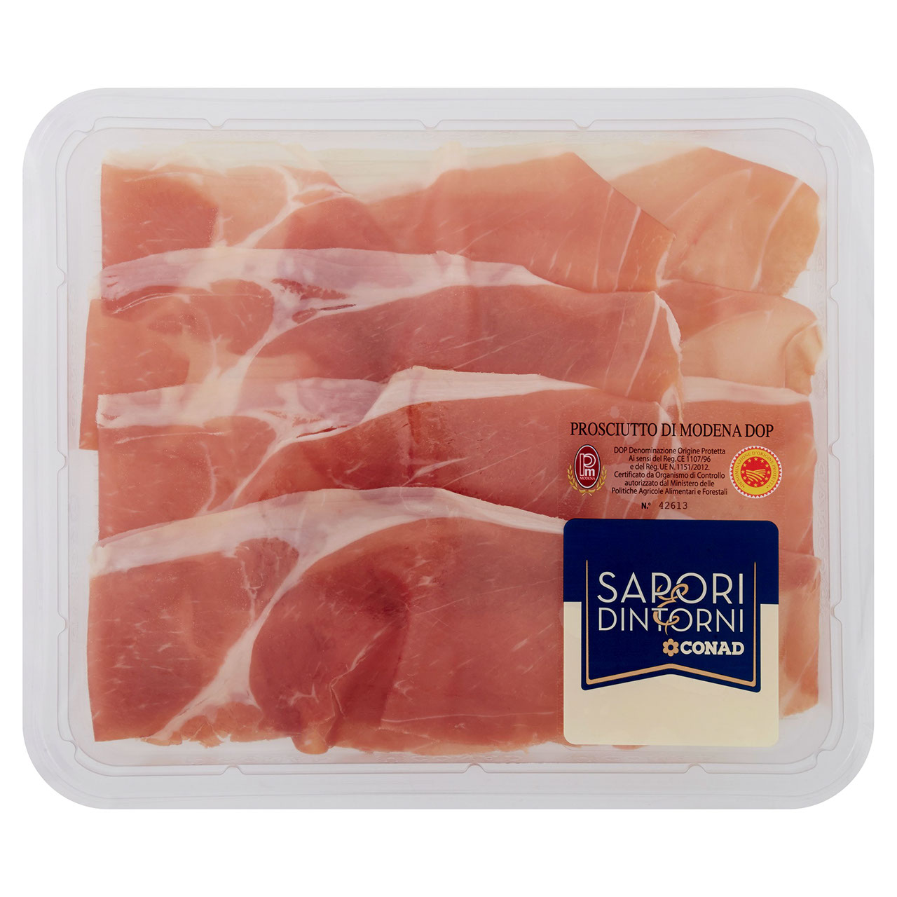 SAPORI & DINTORNI CONAD Prosciutto di Modena DOP 100 g